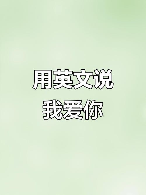 网络流行语英文表白，浪漫的表达方式