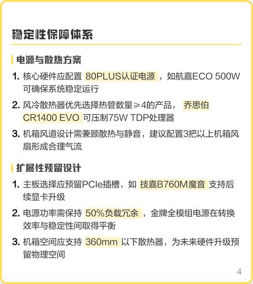 专业炒股电脑配置指南
