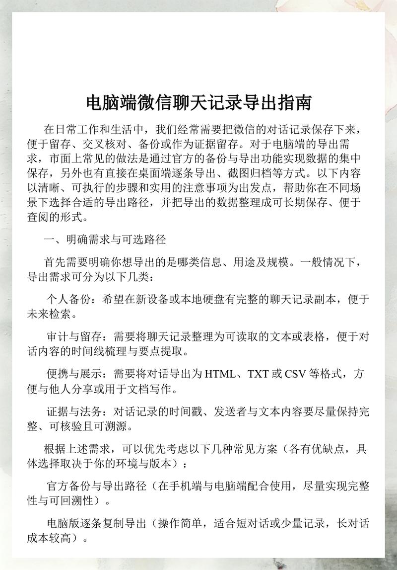 微信电脑版发短信指南合集