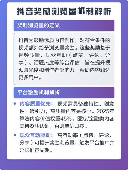 抖音浏览量刷不去，别让内容质量成为问题