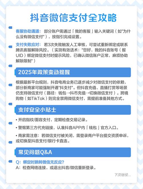 抖音声浪代与微信支付的完美结合,操作指南与技巧