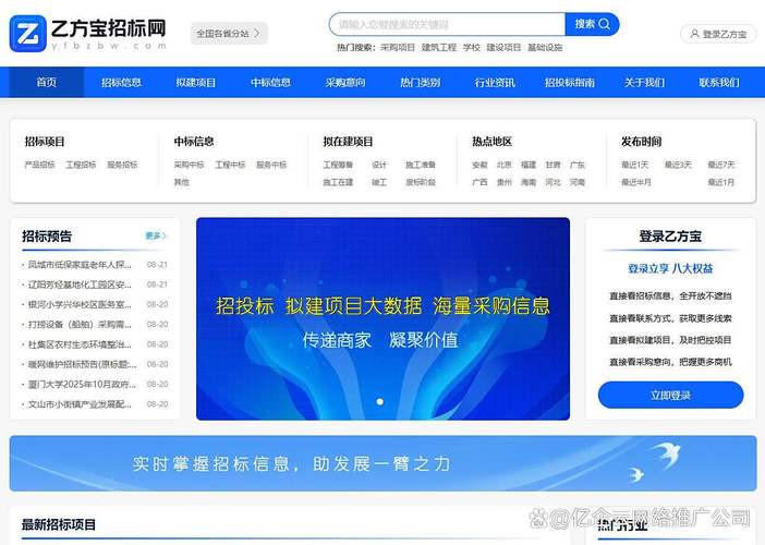 网站建设投标方案