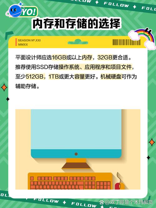 平面设计师电脑配置指南，优化你的工作环境