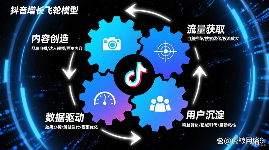 全网抖音业务，数据驱动的解码者平台