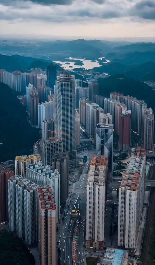 贵阳城市现代化,构建现代化城市新家园