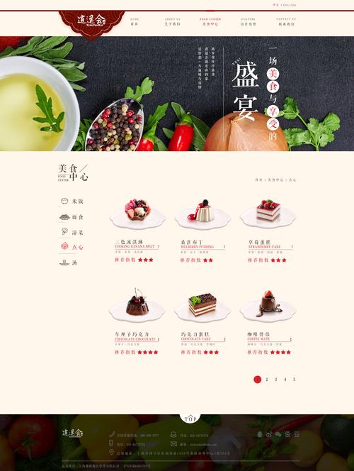 如何打造昆明餐饮行业精准定位网站