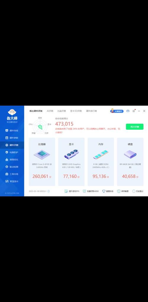 一、新蓝电脑测试电脑性能的软件推荐