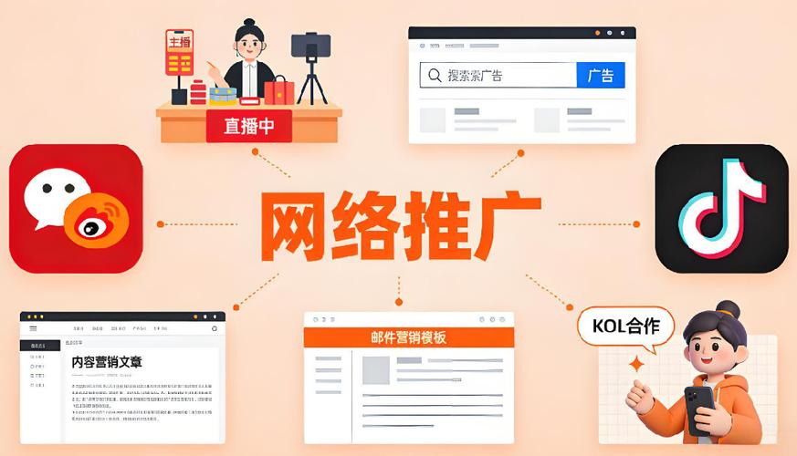 1种网络推广方式指南