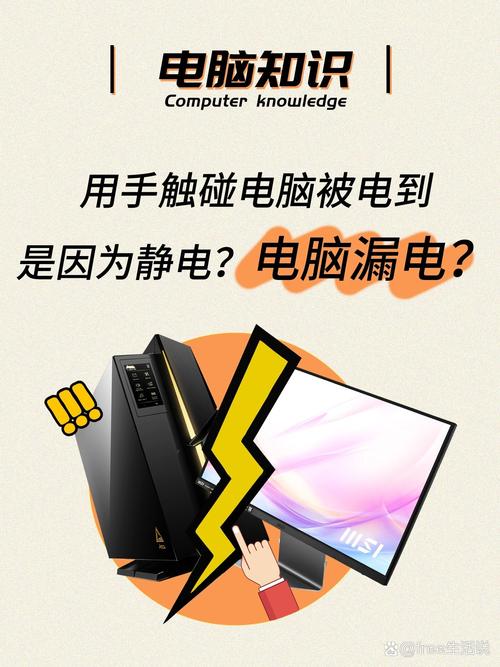 电脑机箱漏电的原因与解决方法,赛鲸电脑桌的隐藏安全