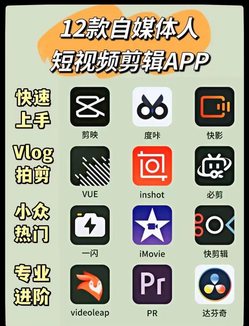 快手秒网站便宜的软件推荐，从视频剪辑到短视频制作