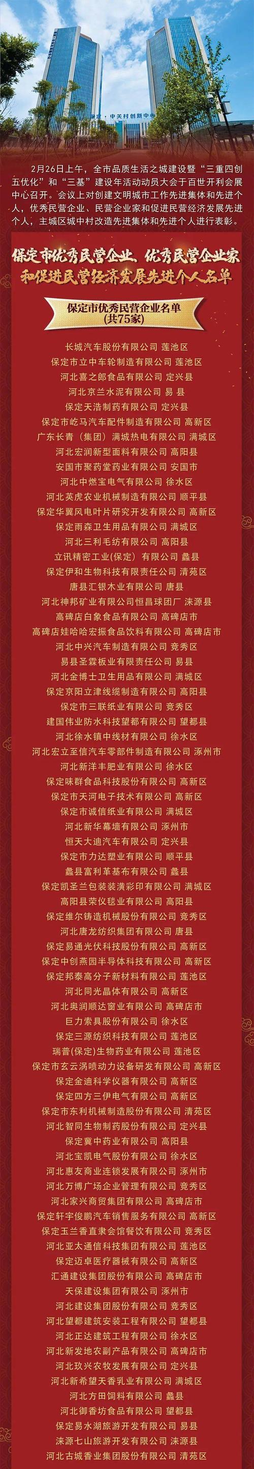 一、保定中企的构成与特点