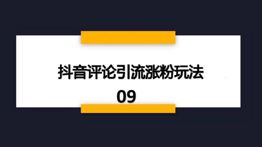 抖音粉丝点赞自助平台与抖音代刷评论工作的终极指南