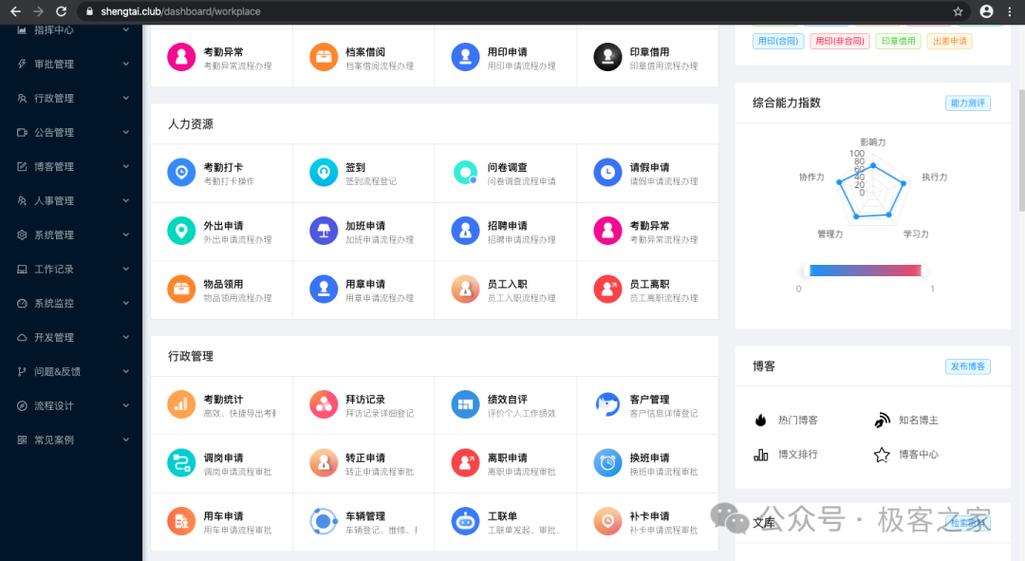 OA系统，构建高效、可扩展的现代软件系统