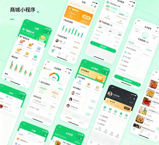 微商城,构建高效便捷的电商平台