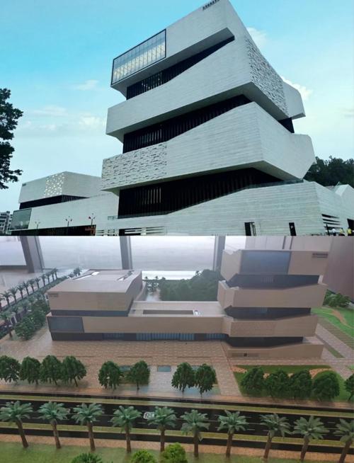 珠海建设现代化公馆，文化传承与未来展望