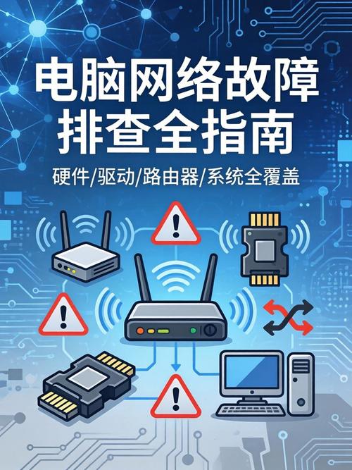 电脑故障排查指南,解决你所有电脑问题