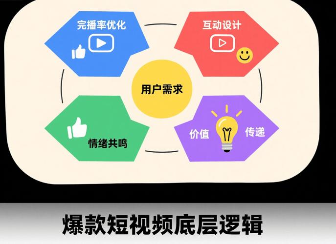 1.理解短视频的本质