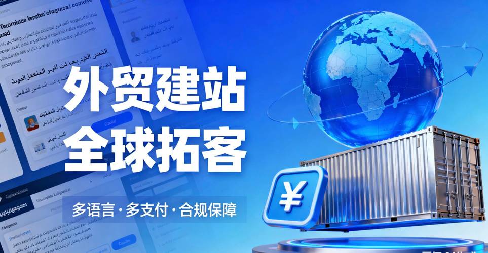 外贸网站建设，你必须知道的1个盲区