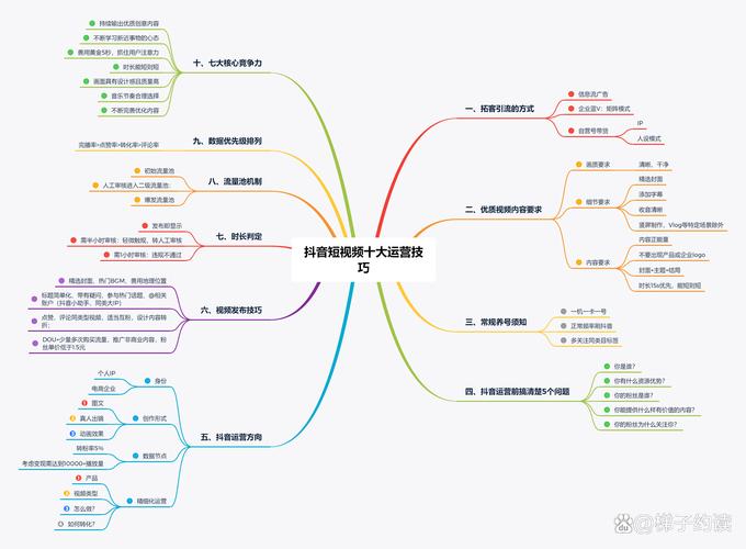 短视频运营全攻略，从目标用户到精准流量！