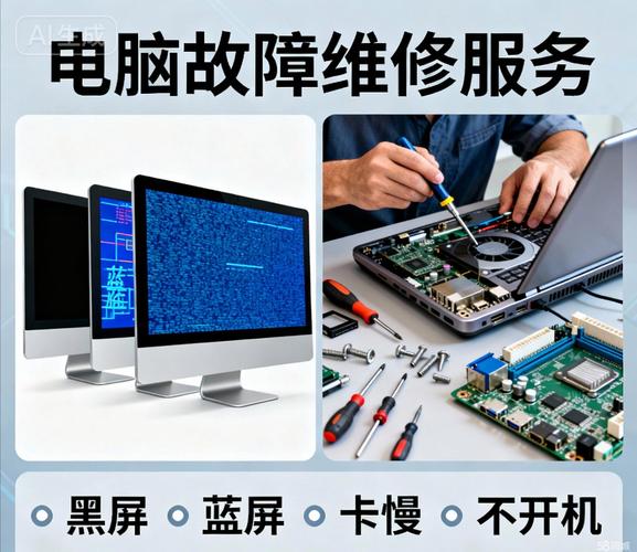 深圳惠普电脑维修点指南,为您的1元电脑主机提供专业维修服务