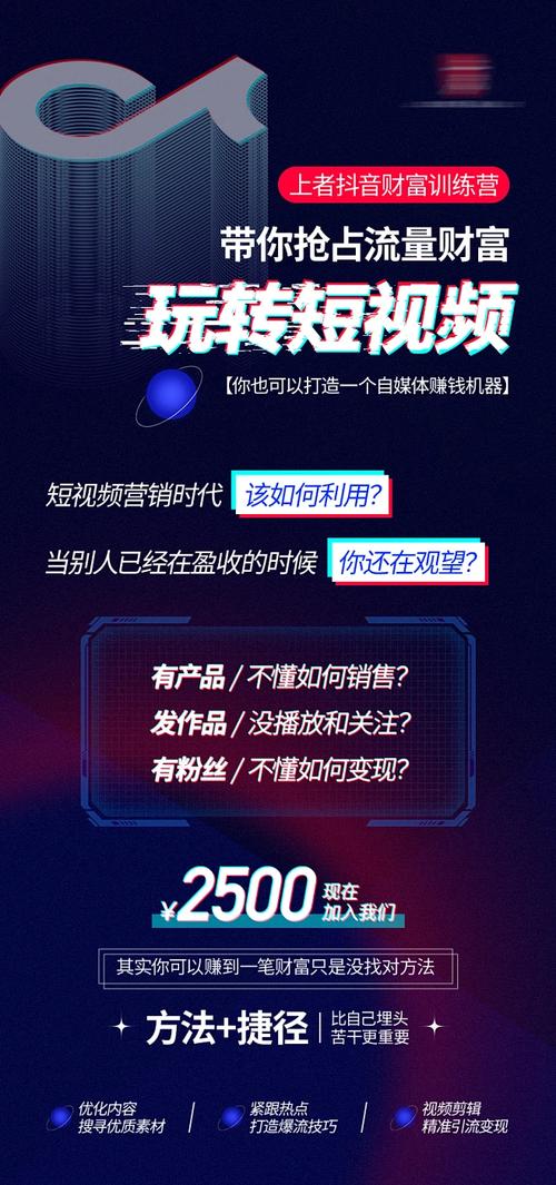 快手抖音短视频平台，助力商业成功