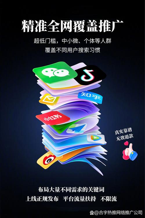重庆网络推广产品全解析