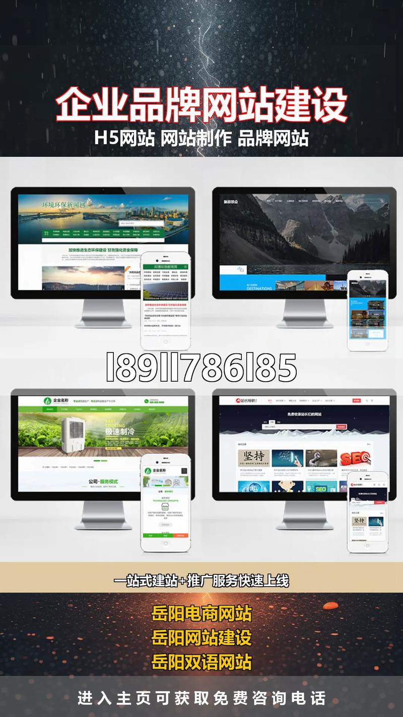 岳阳网站建设公司，打造专业型网站的优质选择