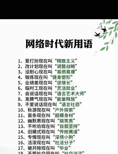 网络用语，隐藏的智慧