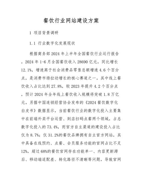 企业网站建设方案