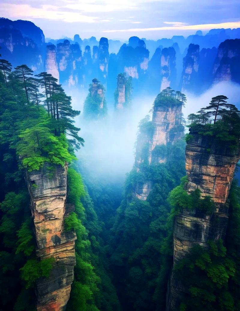 张家界，自然与人文的完美融合