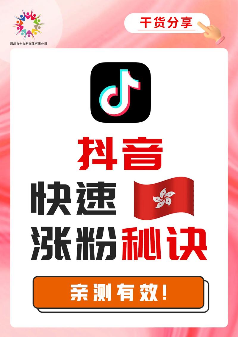 抖音自助平台,轻松提升粉丝量,助你快速涨粉,快来试试看!