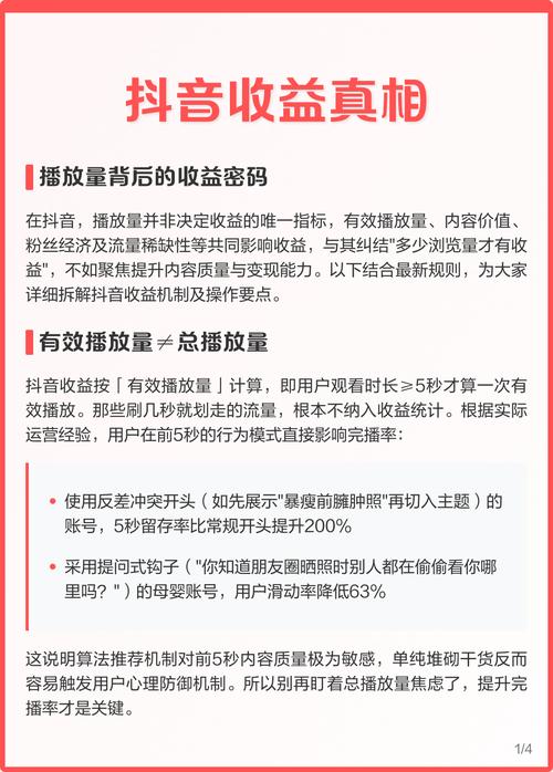 用抖音播放平台提升播放量的秘密指南