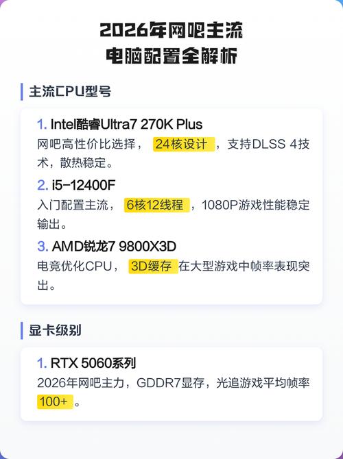 网咖电脑配置指南来了!