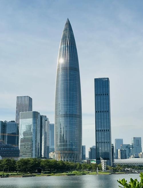 一、深圳建筑的现代性，高端化的体现