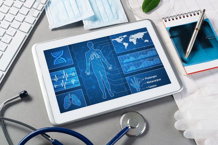 boarding the future of healthcare with a single平板电脑