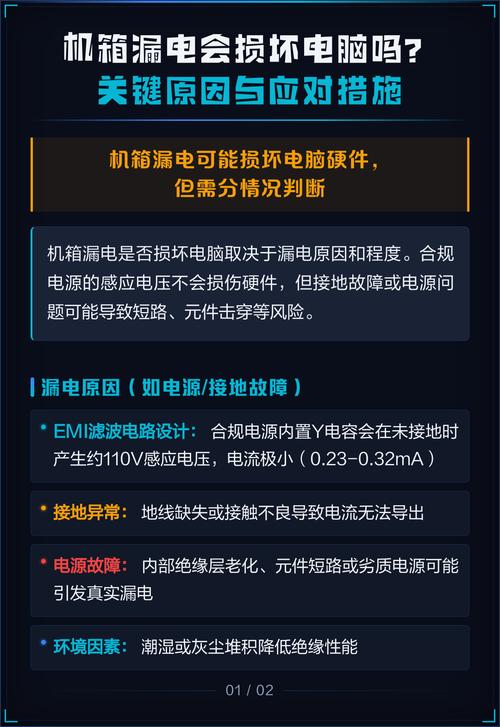 电脑机箱漏电,为什么很多人都在犯这些小错误?