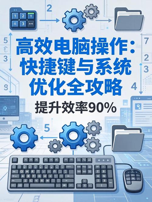 电脑故障与修复指南,从电脑故障到高效工作的小技巧