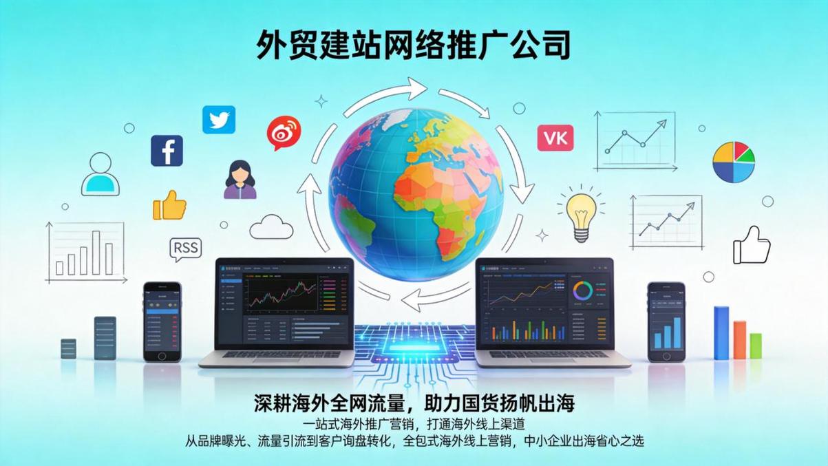 湖北外贸网络推广,从零到大