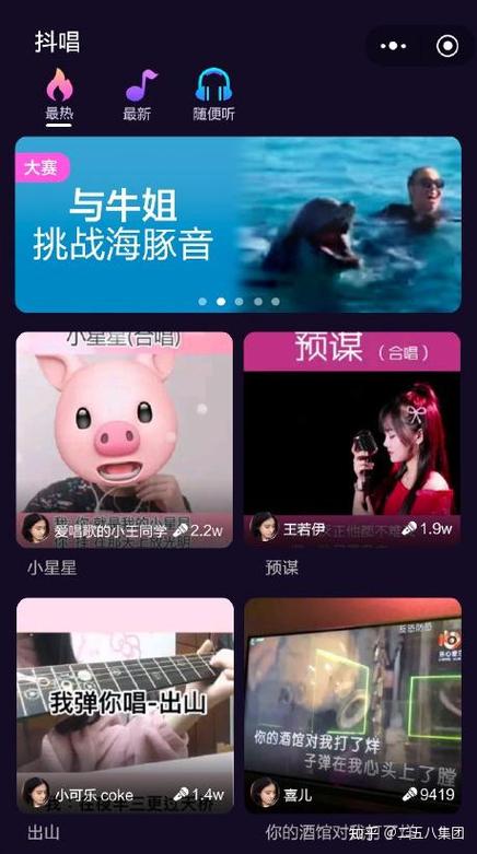 抖音全民K歌代刷，算法推荐，提升曝光率？你的产品了解一下！