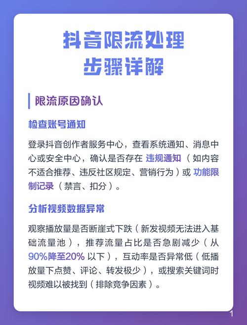 如何在抖音秒量少的情况下，实现播放量不受限流？