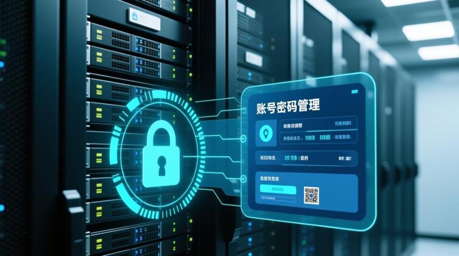 云服务器，安全的密码