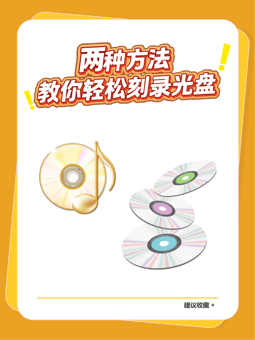 电脑如何刻录光盘，教程与技巧
