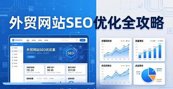 外贸青岛SEO优化指南，如何在外贸中脱颖而出
