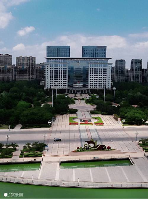 胶州城市现代化建设，构建现代城市新家园