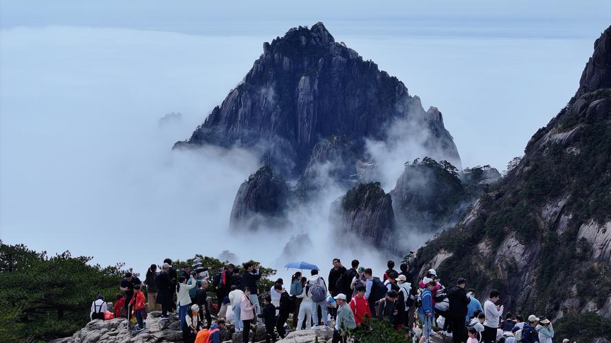 黄山旅游,风景如画,游客必去的必打卡