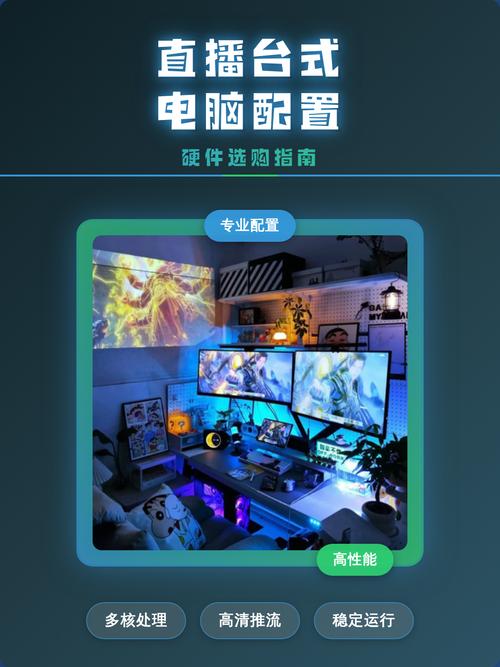 直播配置电脑指南