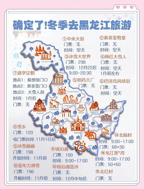 哈尔滨旅游攻略,推荐几个让你爱不释手的网络平台