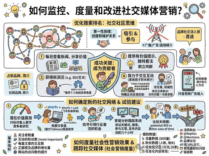 你必须知道的，如何在社交媒体上脱颖而出？SEO优化、内容营销、广告投放、社交媒体运营、个性化推荐）