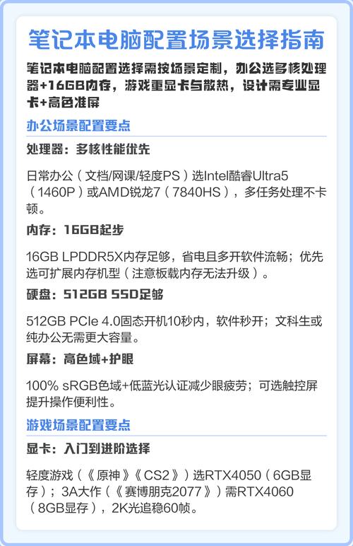 电脑配置指南，选择合适配置的步骤与注意事项