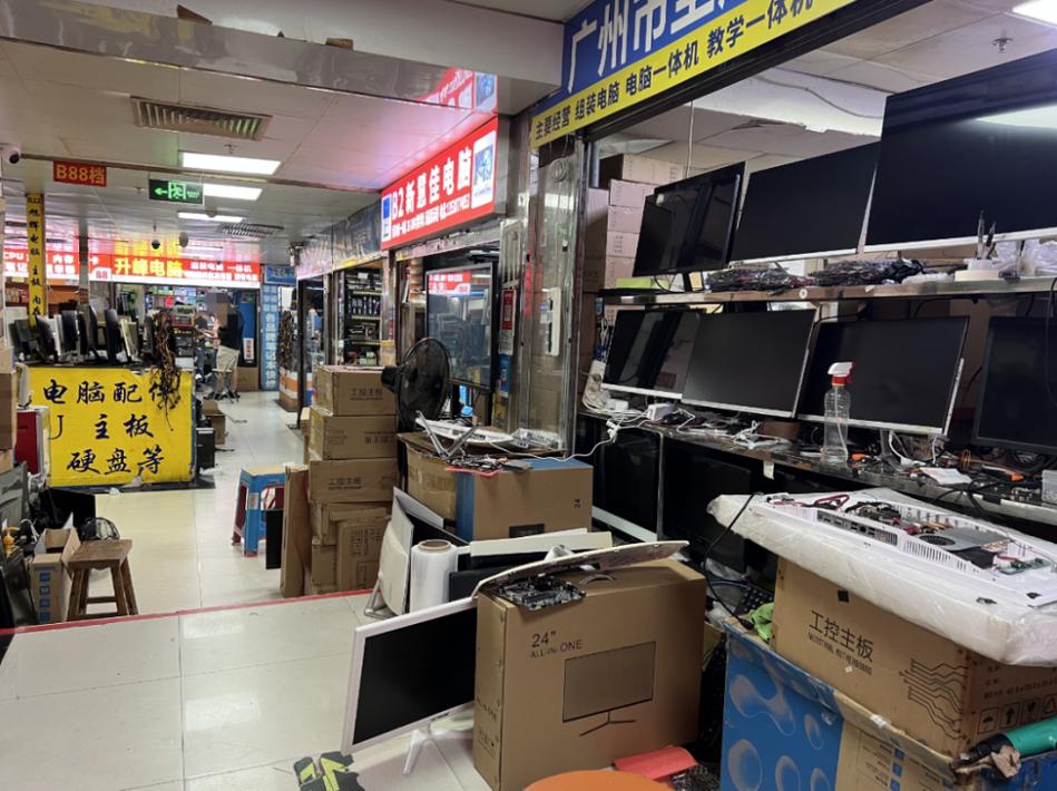 城市二手电脑市场，株洲的隐藏宝藏